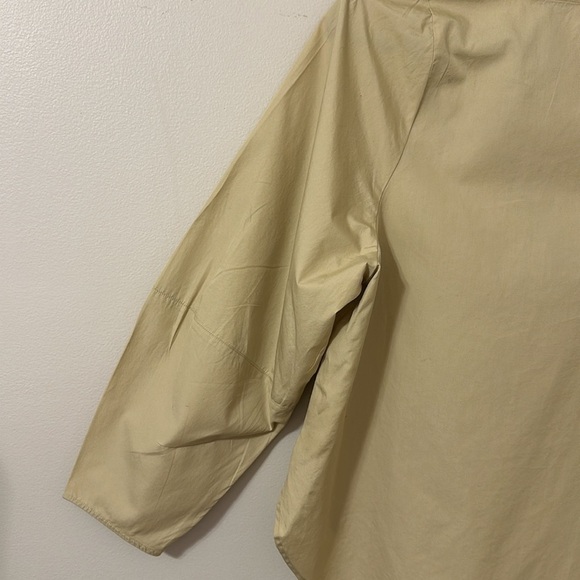 Vince Cream and Tan Blouse - Picture 8 of 11